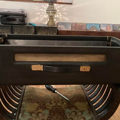 Marshall 100 wt Head Super Lead 1972 - Greenish Black image 3