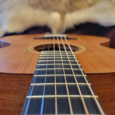 Cabot Guitars All Honduran Mahogany SJ Handmade image 11