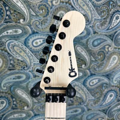 Charvel Pro-Mod San Dimas Style 1 HH FR MPL Pelham Green image 3