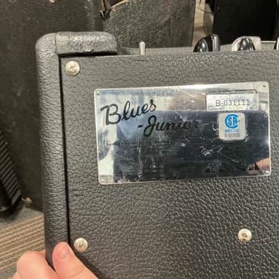 Fender Blues Junior III 15-Watt 1x12" Guitar Combo - 2011 image 7