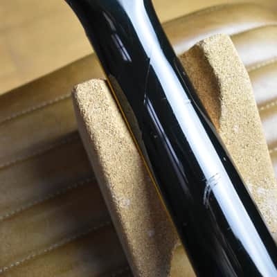 1982 Greco Mint Collection EGC57-60 Super Real Custom - Ebony - Les Paul Custom – Screamin’ PAFs, MIJ FujiGen, Super Real image 16