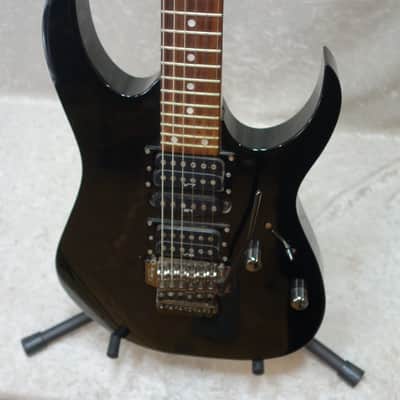 Ibanez RG 470 RG470 electric guitar in black finish MIJ Made in Japan image 6
