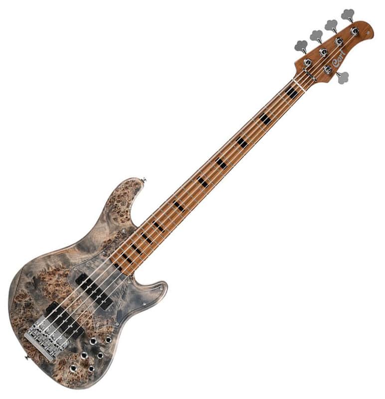 Cort GB-Modern 5 OPCG 5 String Electric Bass Poplar Burl Lightweight Bild 1