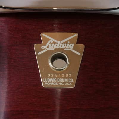 LUDWIG LS401 Wood Snare Drum [3384253] (04/17) image 3