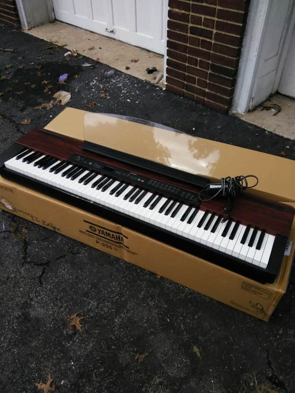 Yamaha P-120 88-Key Digital Piano image 1