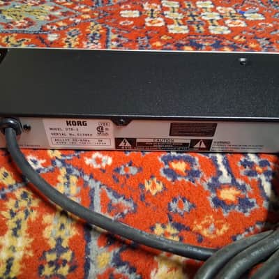 Immagine Korg Toneworks DTR-2 Rackmount Digital Tuner 2000s - 4