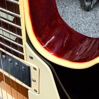 Gibson 60 Reissue Les Paul Standard GC Exclusive 2016 - Desert Burst Flame Top image 12