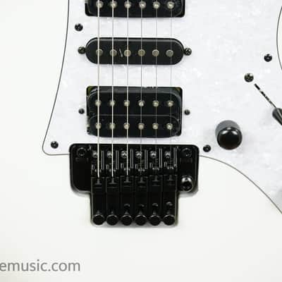 Ibanez RG450DXB-WH Standard - White image 6