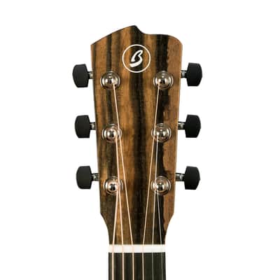 Breedlove Roots Parlor RTP-MMe Acoustic-Electric Guitar - Stained Satin w/ Case image 6