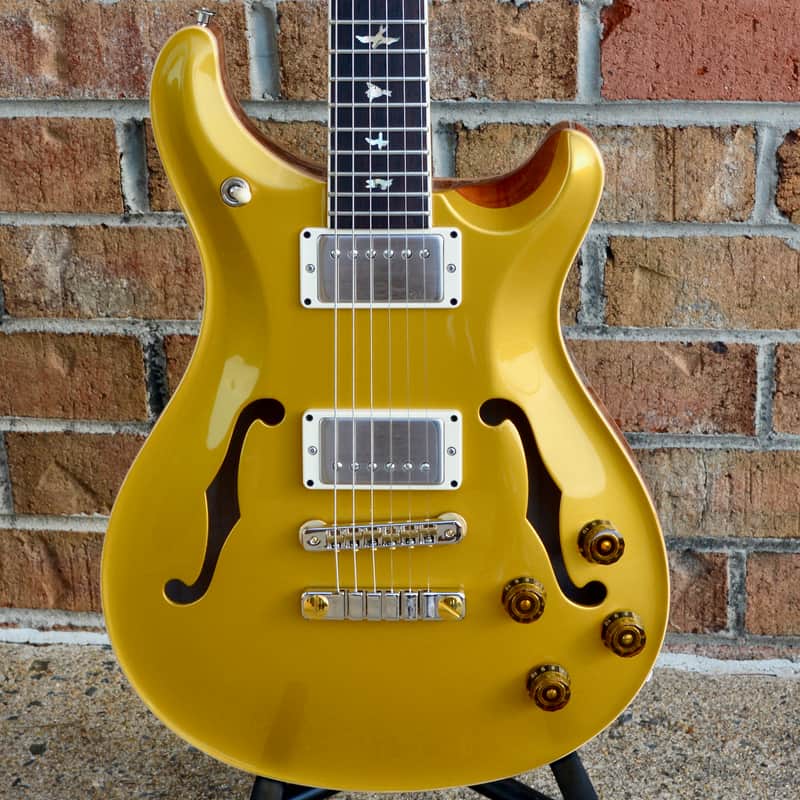 PRS McCarty 594 Hollowbody II Gold Top image 1