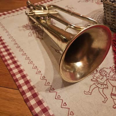 Couesnon Military Signal Trumpet, 1924 image 7