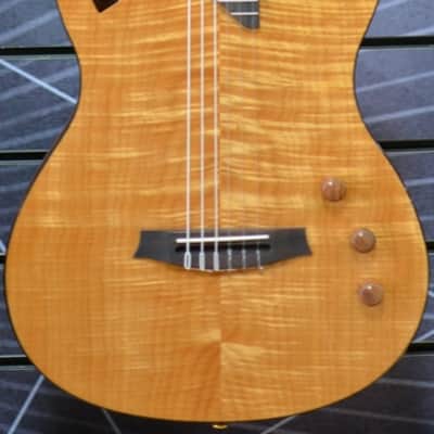 Cordoba Stage Natural Amber Electro Nylon Guitar & Bag image 6