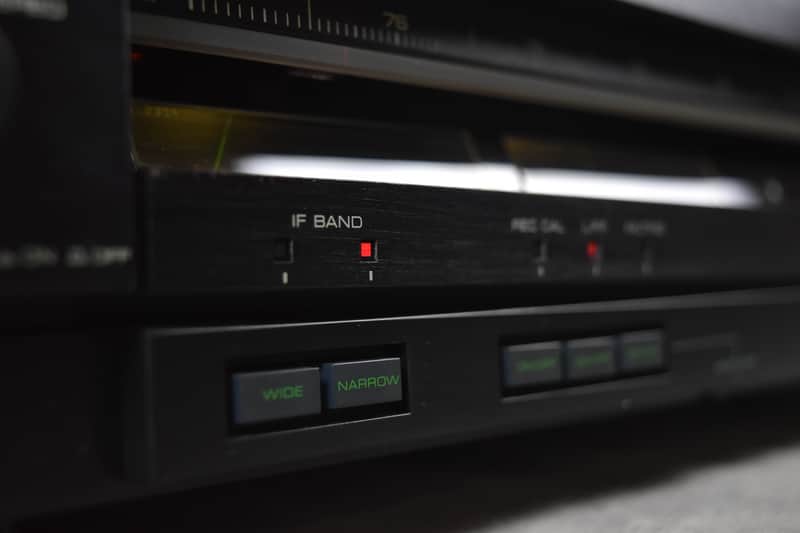 Kenwood L-02T FM Stereo Tuner w/ Original Box In Near Mint