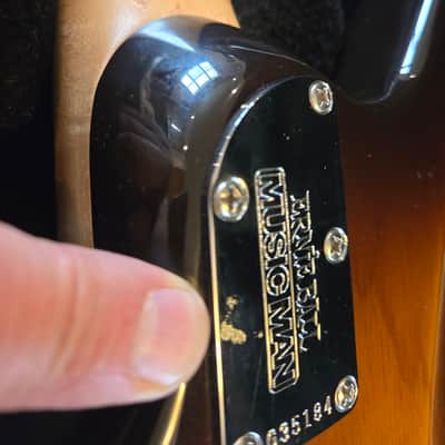 Ernie Ball Albert Lee MM90 Hardtail 2006 - Tobacco burst image 6