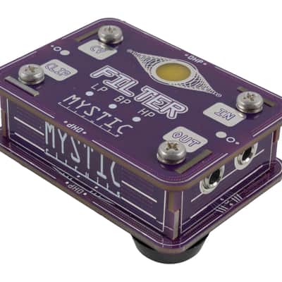 Mystic Circuits 0HP Filter [USED] image 3