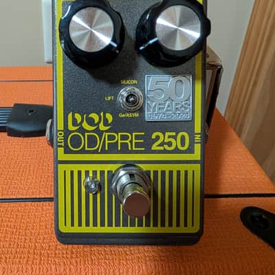 DOD 50th Anniversary Overdrive Preamp 250 | Reverb