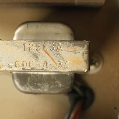 1964 Fender Deluxe Reverb Amp AB763 - Blackface image 13