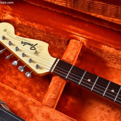 Fender Jazzmaster 1965 Olympic White L Plate image 8