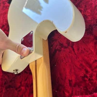 Fender American Vintage '58 Telecaster 2013 - 2017 - Aged White Blonde image 7