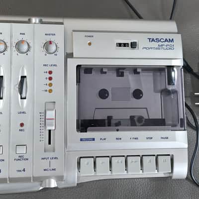 TASCAM MF-P01 Portastudio Multitrack Cassette Recorder image 2