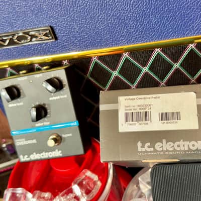TC Electronic Vintage Overdrive ( New Old Stock) image 16