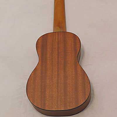Stagg Tiki series soprano ukulele with sapele top and Gig Bag 2018 OH finish image 7