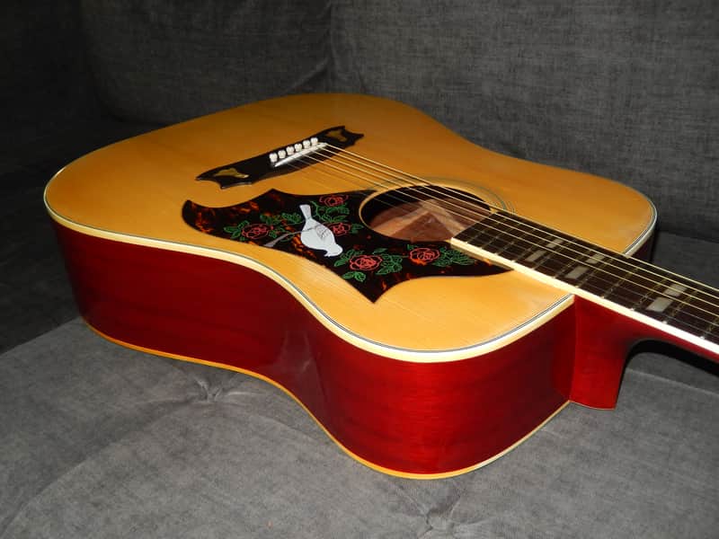 MADE IN JAPAN 1977 - KISO SUZUKI VIOLIN W65DA - GIBSON DOVE STYLE