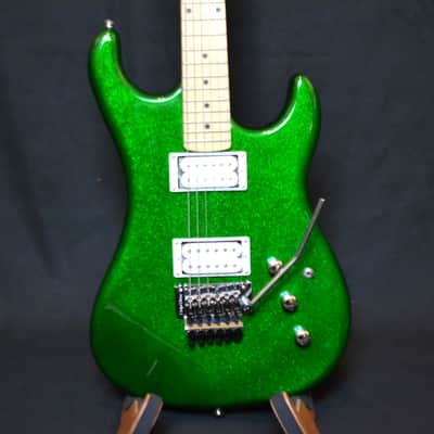 Kramer Pacer Vintage 2016 Emerald Green Sparkle image 1