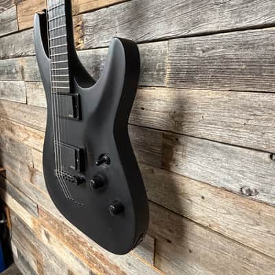 Schecter C-1 Platinum Blackout 2024 - Present - Satin Black image 7