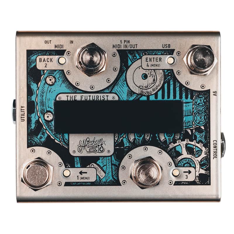 Matthews Effects The Futurist MIDI Controller image 1