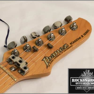 Ibanez Roadstar II 1983 Sienna Sunburst Single Pick Up w/Original