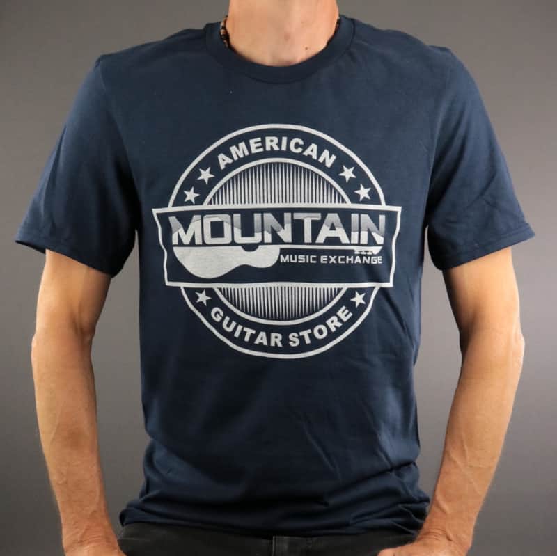 MME 'American Guitar Store' Tee - Navy - S image 1