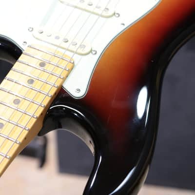 Fender American Ultra Stratocaster HSS Ultraburst El. Guitar w/Case #US22040712 image 13