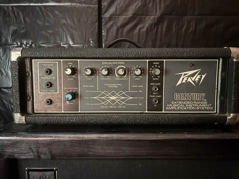 Peavey Century 200H Head image 1