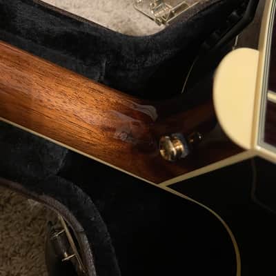MINT, RARE, HANDBUILT COLLECTOR Takamine Miyabi Dreadnought Cutway Acoustic Guitar image 7