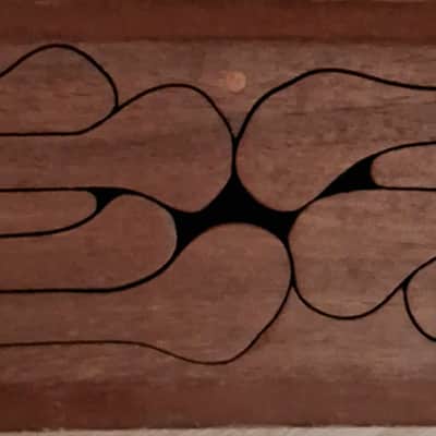 Vintage Thiele Tongue Drum 9 key "New Bones" mid '80s retired model - wood image 2