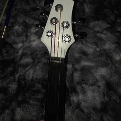 Wood Violins Viper Classic 5 White Pearlized Demo image 7