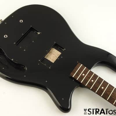 Epiphone Embassy Bass Double Cut DC BODY + NECK, Mahogany Graphite Black image 2