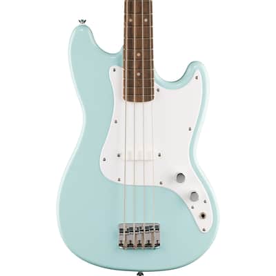 Squier Sonic Bronco LRL Daphne Blue image 3