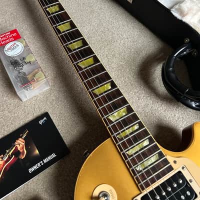 Gibson Les Paul Classic 2006 - Bullion Gold image 4