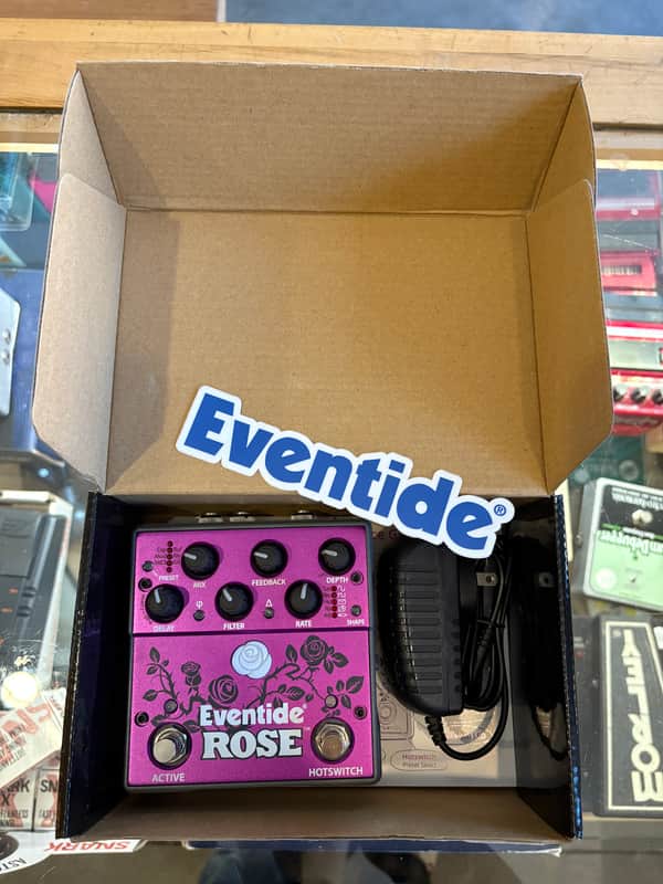 Eventide Rose Digital Delay 2019 - Pink image 1