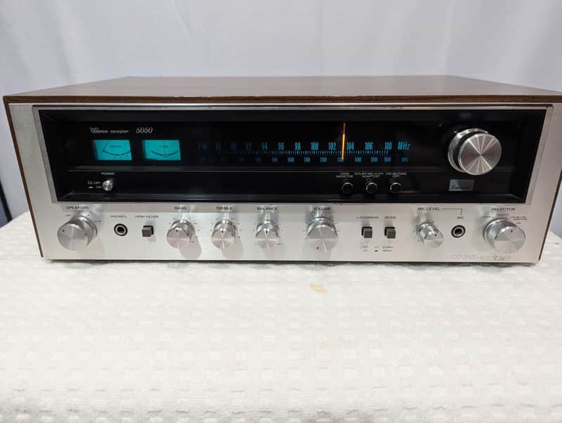 Ampli - préampli hi-fi vintage Sansui AU-7500 SSP 1973 , garanti 2 ans