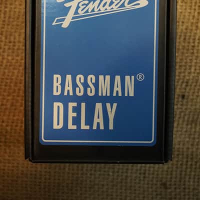 Fender Bassman Delay 2024 - Present - Blue / Silver image 8
