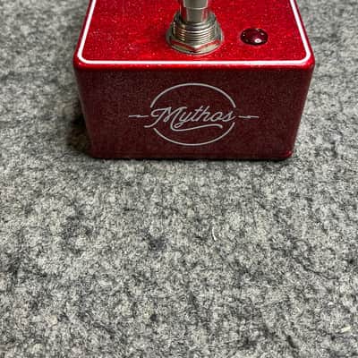 Mythos Pedals Chupacabra Overdrive/Fuzz 2010s - Graphic image 4