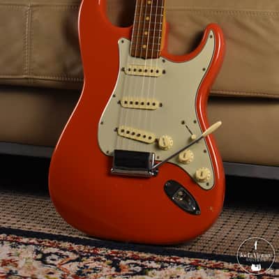Fender Stratocaster 1964 Factory Fiesta Red image 1