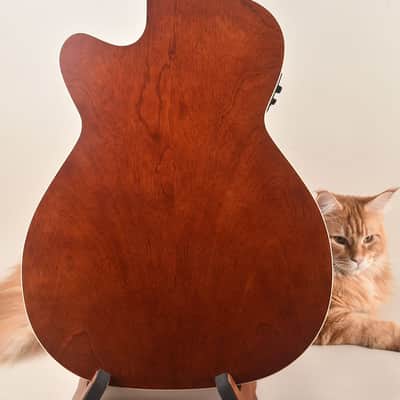 Seagull S12 CH CW 12-String 2022 - Sunburst image 4