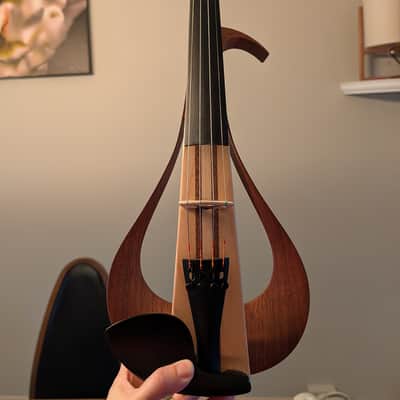 Yamaha YEV-104NT Electric Violin 2010s - Natural image 3