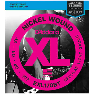 EXL170BT D'Addario image 1