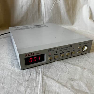 AKAI SG01k GM Sound Module New internal battery!! w/ power supply image 1