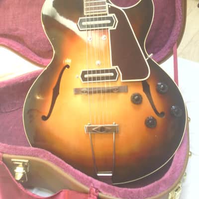 (Gibson ES- 175) Slaman DS-155 2010 Vintage Sunburst image 1